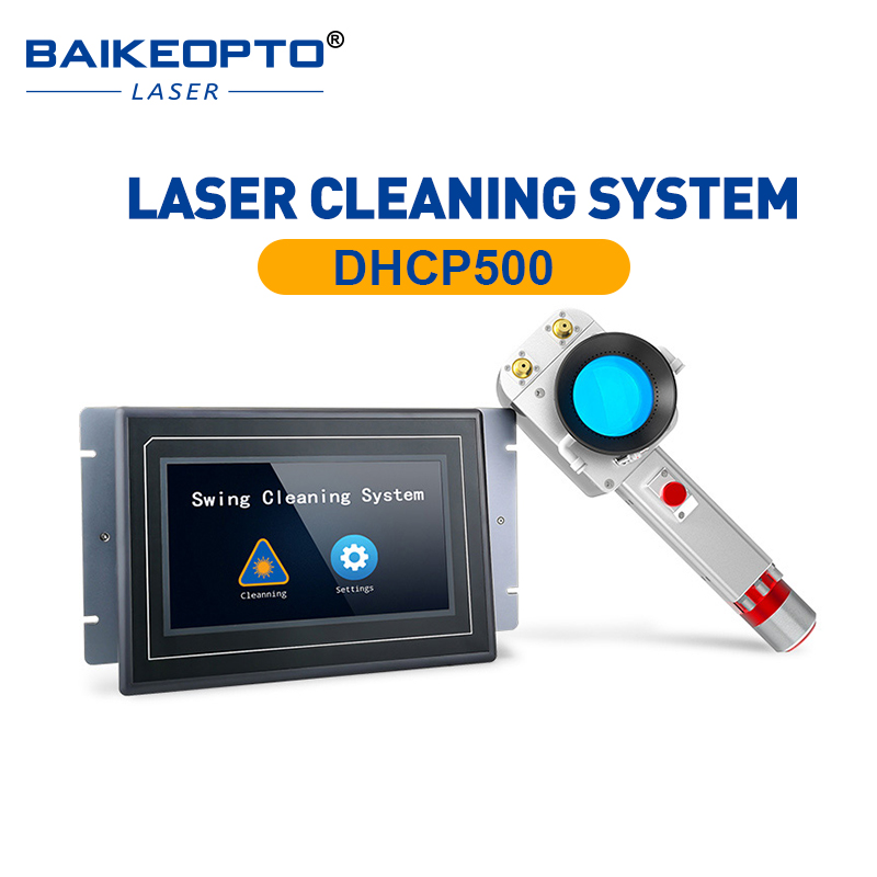 ZBTK DHCP500 Laser Cleaning System【FOB】