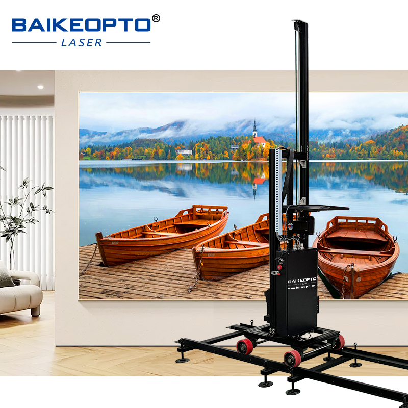 BK-UP1600LX User-Friendly 3D UV Inkjet Wall Printer Use Eco-Friendly Inkjet Wall Printing Machine with Fast Drying Time