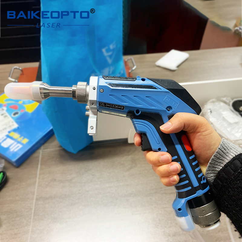 Qilin DWT22 Dual-Mirror Handheld Welding Head with Wire Feeder【FOB】