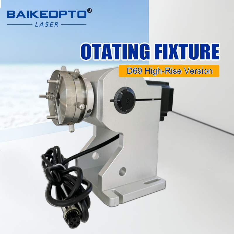  BK-D69-2 Rotation Axis Fixture of Ring Bracelet for Laser Marking Engraving Machine【FOB】