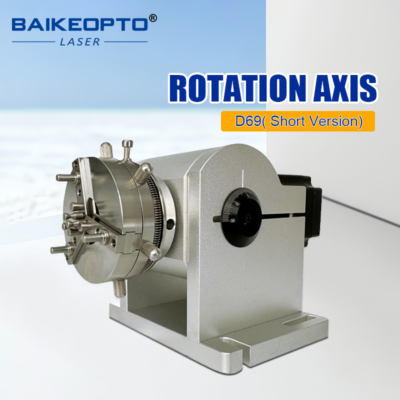 BK-D69-A Rotation Axis Fixture of Ring Bracelet for Laser Marking Engraving Machine【FOB】
