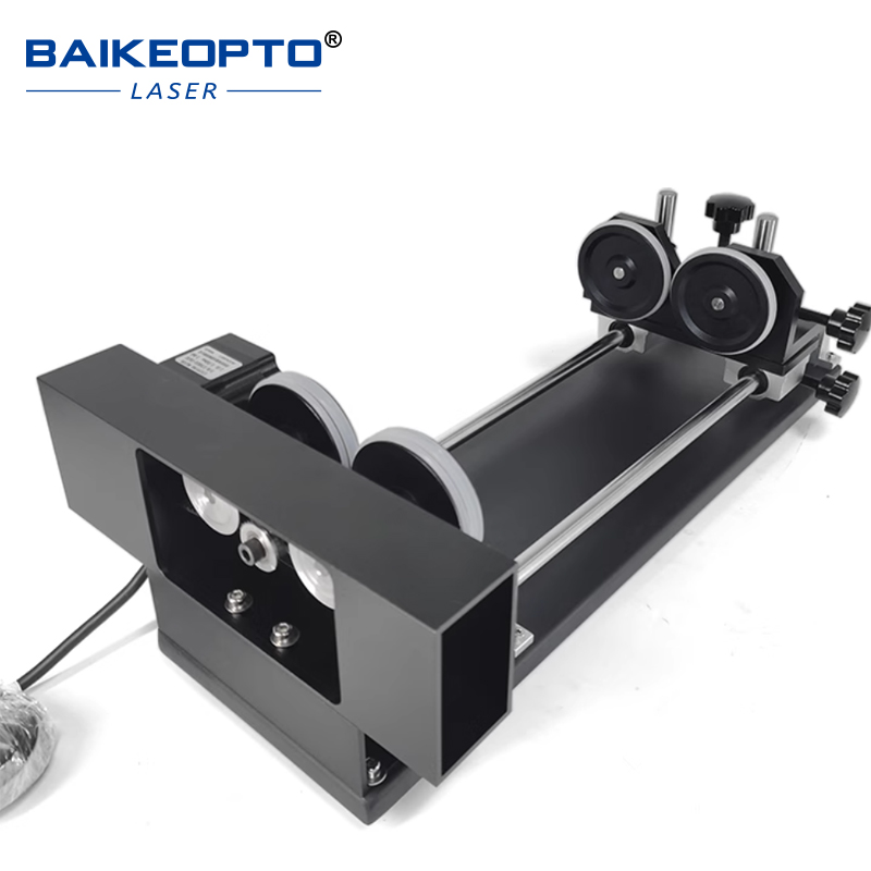 BK-GL490-A Rotation Axis Fixture of Wine Bottle Cup Can for Laser Marking Machine【FOB】