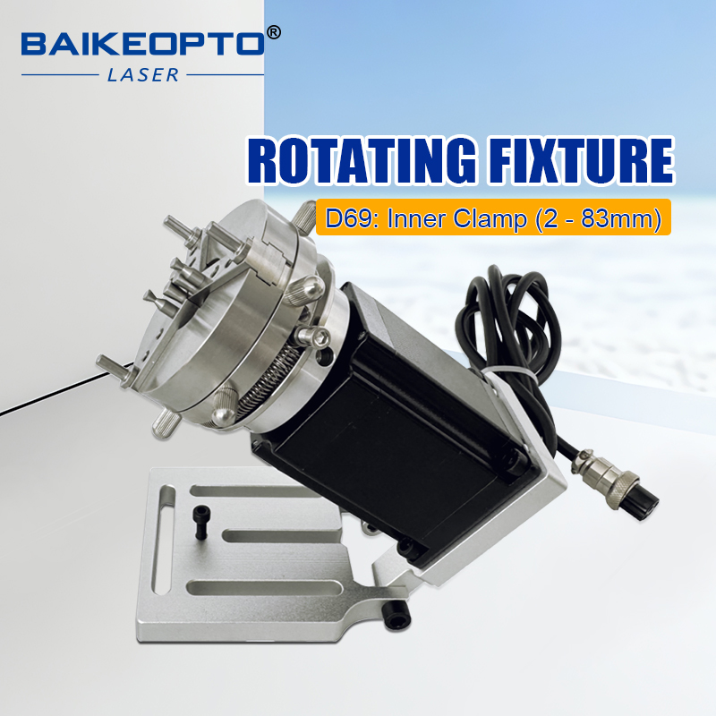 BK-D69-3 Rotation Axis Fixture of Bracelet Rings for Laser Marking Engraving Machine【FOB】