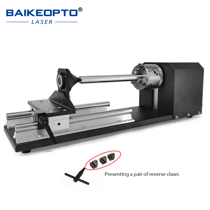 BK-KP580-B Rotation Axis Fixture of Bracelet Rings Bottle for Laser Marking Engraving Machine【FOB】