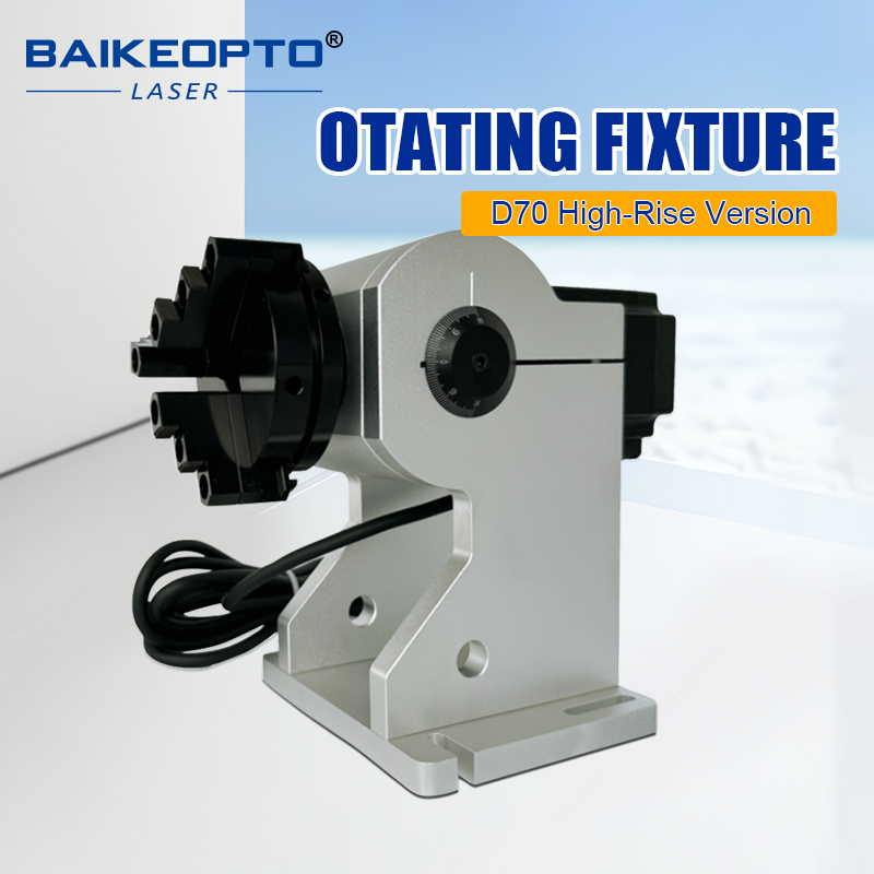 BK-MND70-D Rotation Axis Fixture of Rings Bracelet Bottle Cup for Laser Marking Engraving Machine【FOB】