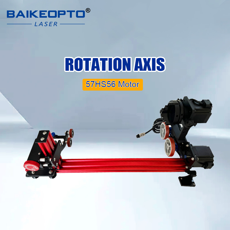 BK-GL-02 Multi-functional Rotation Axis Fixture of Rings Bracelet Bottle Cup for Laser Marking Engraving Machine【FOB】