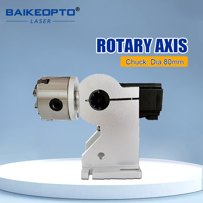 BK-D80-C Durable Rotation Axis Fixture of Rings Bracelet Bottle Cup for Laser Marking Engraving Machine【FOB】