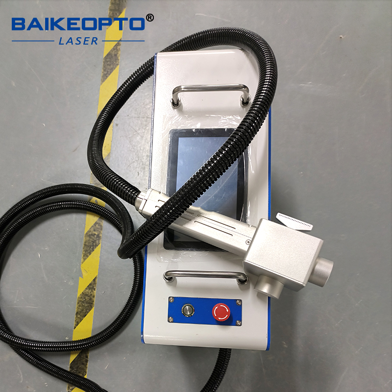 BK-FLC200T1 1.5MJ 200W High-Speed Pulse Laser Rust Remover Reducing Downtime in Automotive/Mold Maintenance Applications