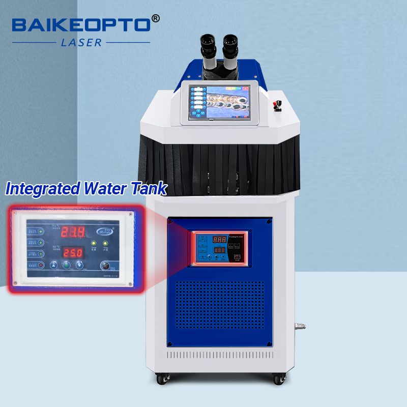 BK-JW100XL 100W High-Precision YAG Laser Jewelry Welding Machine for Intricate Settings & Delicate Repairs