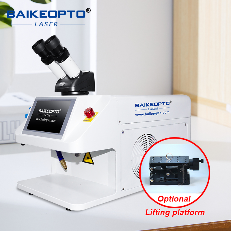 BK-JW80-X1 80W Portable YAG Laser Jewelry Welding Machine for Intricate Settings & Delicate Repairs