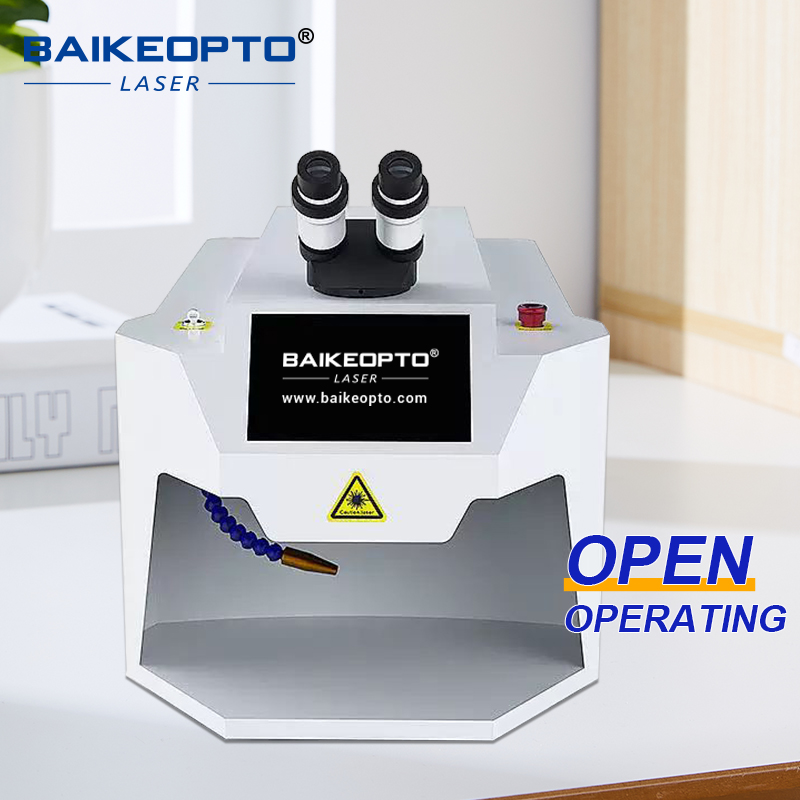 BK-JW200XQ 200W Professional-Grade YAG Laser Welding System for Jewelry, Watches, and Eyewear Repair