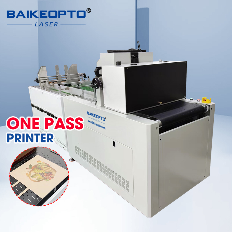 BK-A300M One Pass Carton Box Inkjet Printer High-Speed Single-Pass Technology for Flawless Continuous Printing