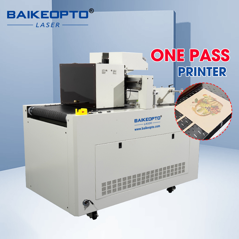 BK-A300XL Plus One Pass Inkjet Printer for Small-Batch Custom Boxes: Cost-Effective, No Plate-Making for Rapid Prototyping