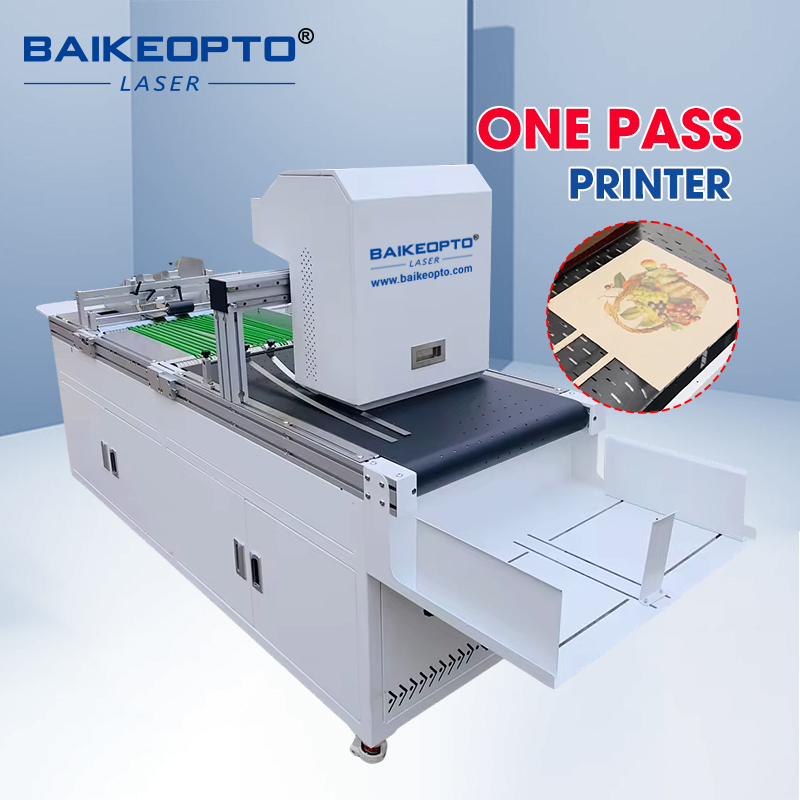 BK-A400M Plus One Pass Inkjet Printer for Food Packaging Boxes: Hygienic Design, Meets Food-Grade Safety Standards