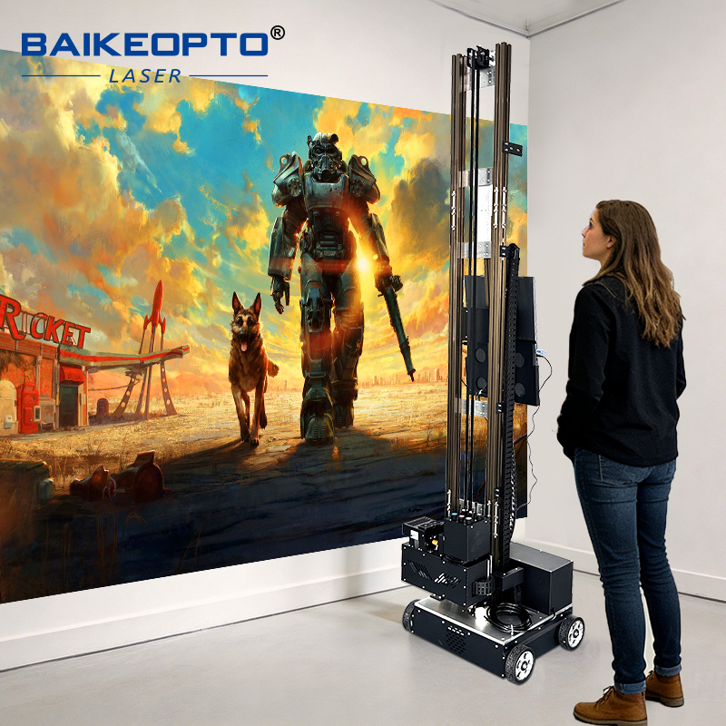 BK-UP3200PS Eco-Friendly Wall Printer UV Ink Wall Printing Machine for Indoor and Outdoor Wall Graphics & Murals