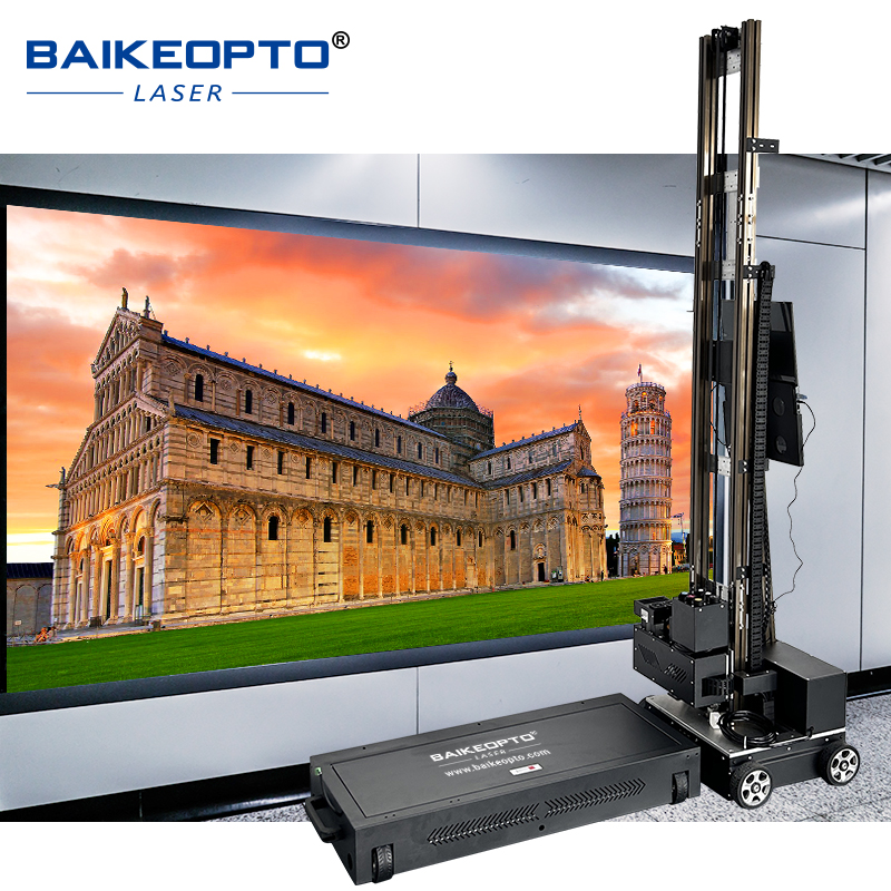 BK-UP1600XS Residential 2-in-1 Wall/Ground Printer: DIY Custom Wall Art & Garage Floor Designs for Homeowners