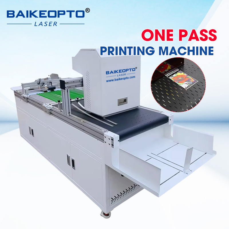 BK-A500M Plus Fade-Resistant Waterproof One Pass Packaging Inkjet Printer for Long-Lasting Carton Branding