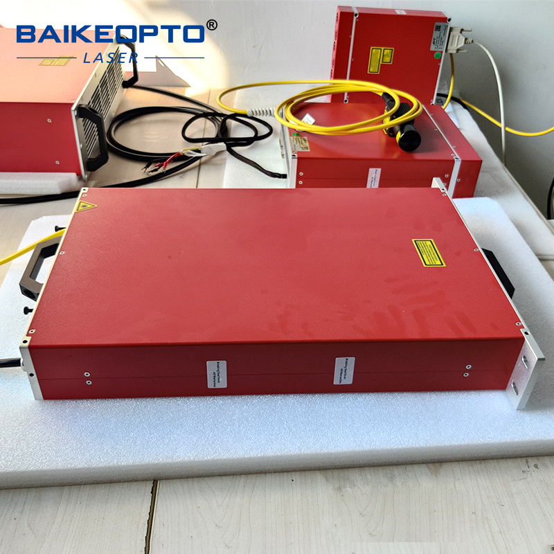 JPT YDFLP-500-M7-M-R-W 500W Air Cooling Pulse Laser Source【FOB】