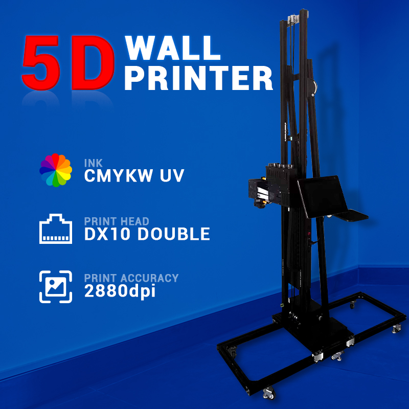 BK-UP200T Multifunctional Inkjet Printer for Wall Highly Reliable for Continuous Use Commercial Inkjet Printer 