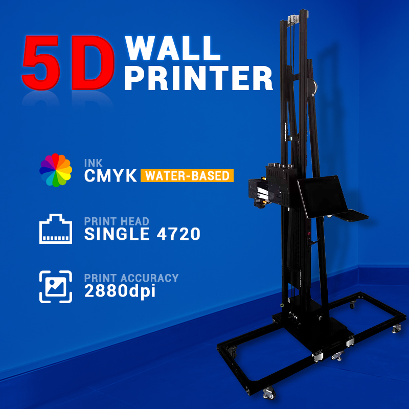 BK-WP500T Versatile Inkjet Printer for Both Personal & Commercial Wall Printing Needs 3D Printer
