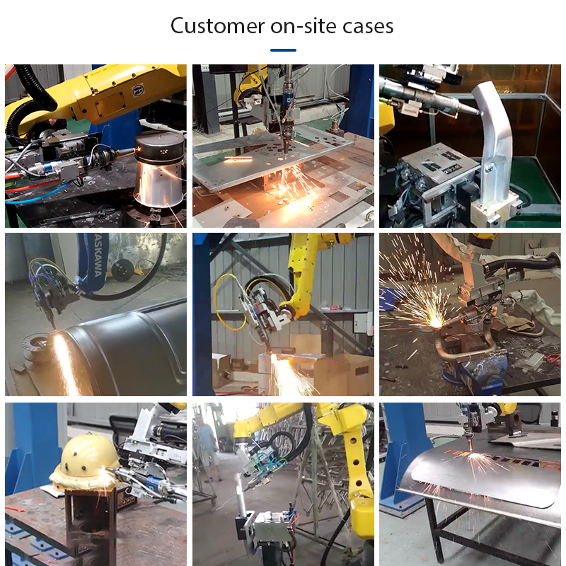 1500W Automated 3D Laser Cutting Yaskawa Robot Arm Machine Flexible for Complex Geometries 