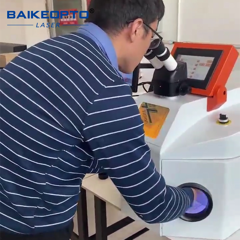 BK-JW150 150W Versatile YAG Laser Jewelry Repair Welder Machine for Metal