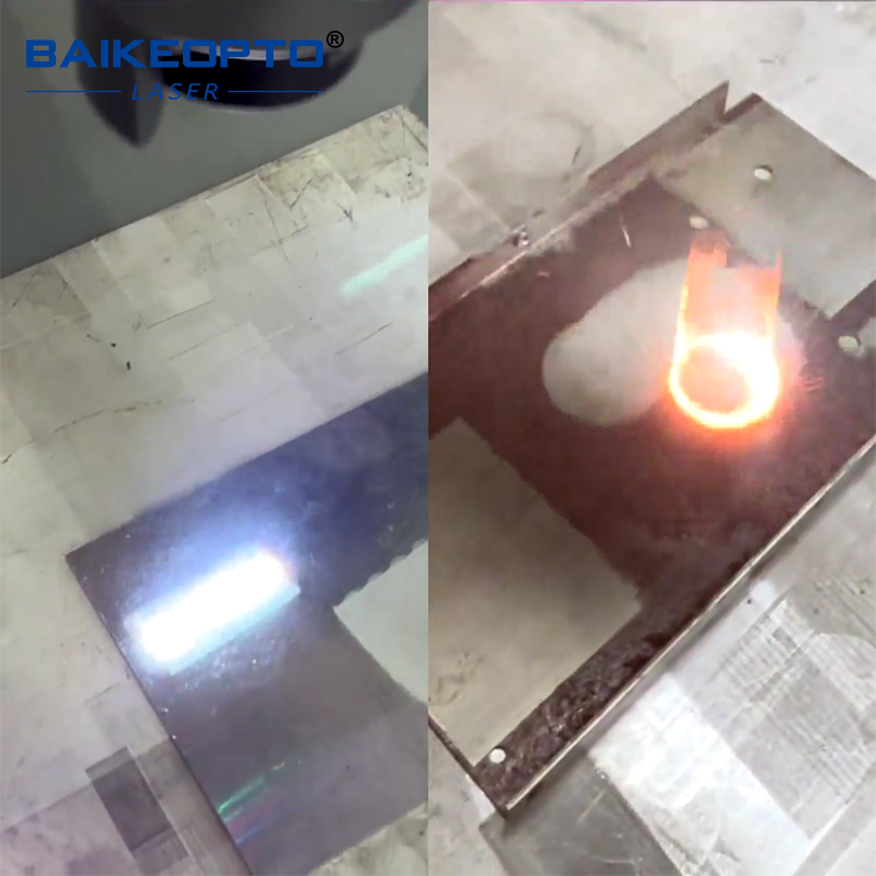 BK-FLC200SX Fast & Efficient Suitcase 200W Industrial Pulsed Laser Cleaning Machine for Metal Rust Oil Painting 