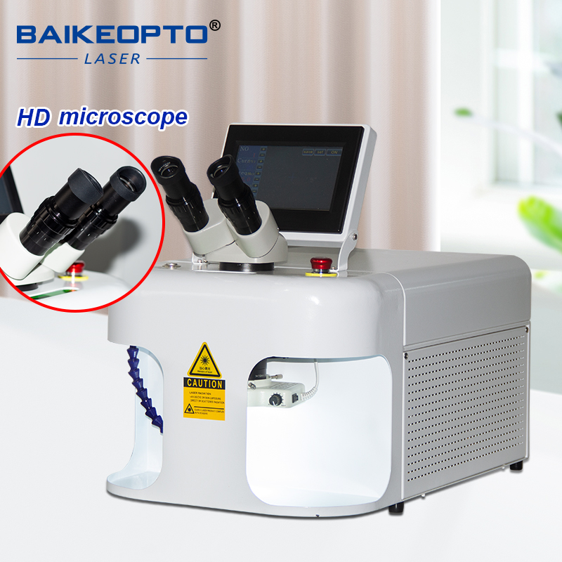 BK-JW150H 150W High-Precision YAG Laser Jewelry Welder for Gold/Silver/Copper/Stainless Steel Repair