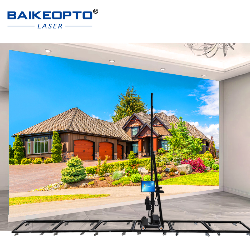 BK-UP600P Plus High Precision 3D Inkjet Wall Painting Machine Eco-Friendly Wall Printing Printer for Sustainable Printing