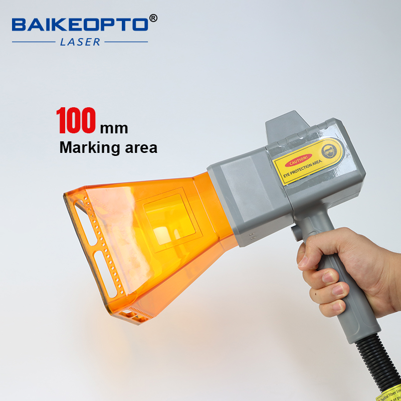  20W Lightweight Portable Handheld Fiber Laser Marking Machine for Metal