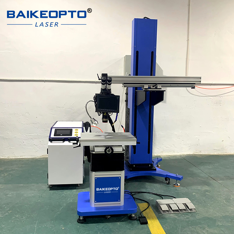 BK-WY200X 200W Precisioin YAG Cantilever Plus Laser Welder Machine for Stainless Steel Aluminum