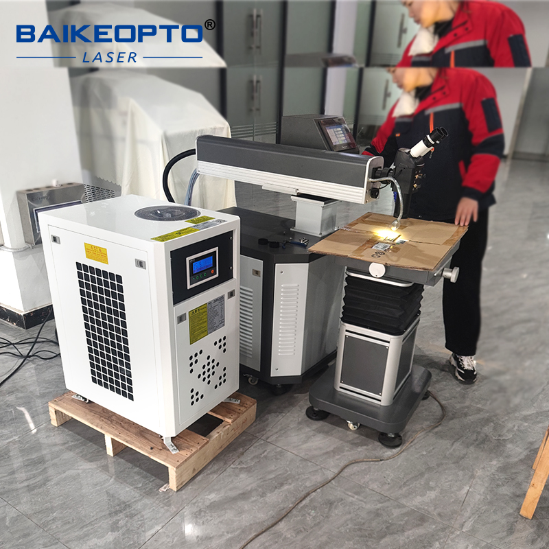 BK-WY200 200W Precisioin YAG Cantilever Plus Laser Welder Machine for Stainless Steel Aluminum
