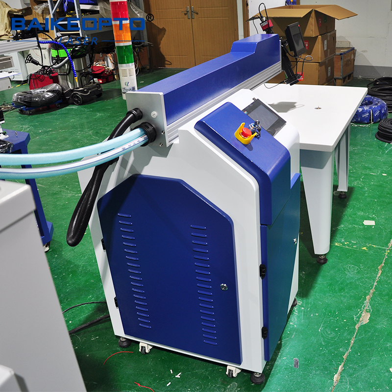 BK-WY200HZ 200W YAG Advertising Logo Welding Machine for Advertisement Word Frame Splicing Made of Stainless Steel, Galvanized Sheet, Aluminum Alloy