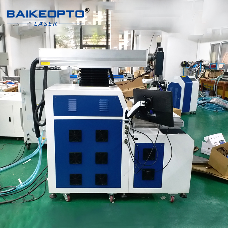 BK-WD200 200W Multi-axis Automatic YAG Laser Welding Machine for Stainless Steel, Galvanized Sheet, Aluminum Alloy