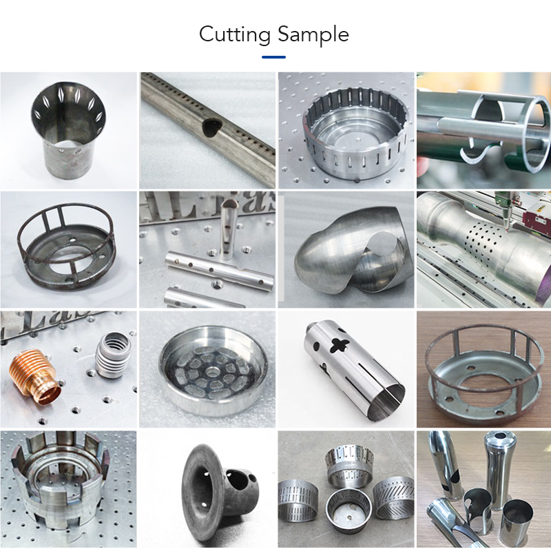 BK-G1500F 1500W Enclosed Small Pipe Laser Cutting Machine for Precision Metal/Stainless Steel/Copper Cutting