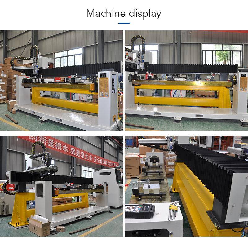 BK-2004L-1500 1500W Factory Price High Precision Fiber Laser Cutting Machine for Irregular Shape Metal/Stainless Steel/Copper Cutting