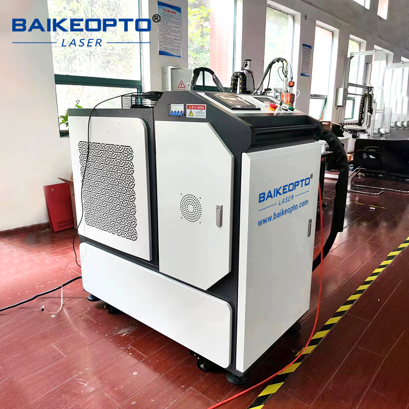  BK-FL3000P 3000W Raycus Laser Source Professional Continuous Laser Cleaning Machine for Automotive Parts