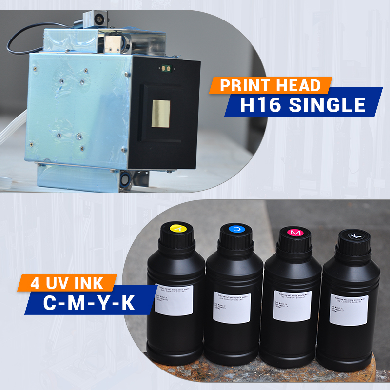 BK-UV12K Ai Smart High Resolution 3D UV Inkjet Wall Printer Efficient Wall Printing Machine