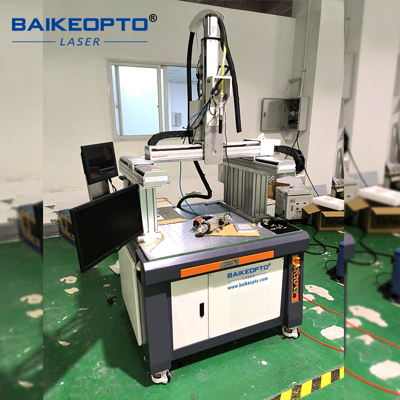 BK-2004S-1000 1000W Advanced Small Flatbed Precision Fiber Laser Cutting Machine for Metal/Stainless Steel/Copper Cutting