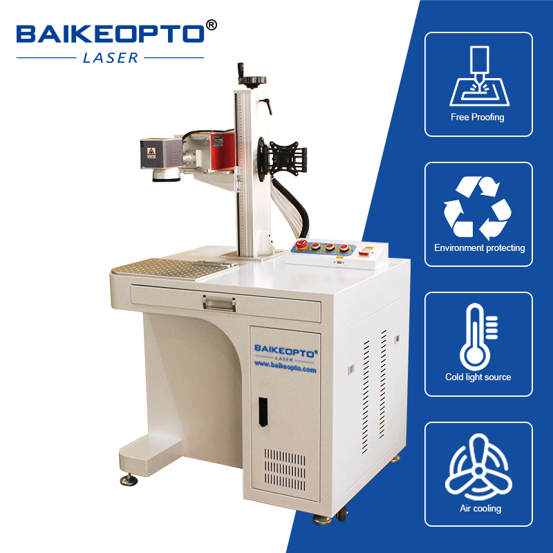 UVM-3M 3W High-Precision UV Laser Marking Machine for Microelectronics & Semiconductors