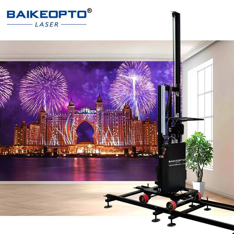 BK-UP1600LX User-Friendly 3D UV Inkjet Wall Printer Use Eco-Friendly Inkjet Wall Printing Machine with Fast Drying Time