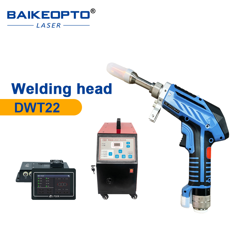 Qilin DWT22 Dual-Mirror Handheld Welding Head with Wire Feeder【FOB】