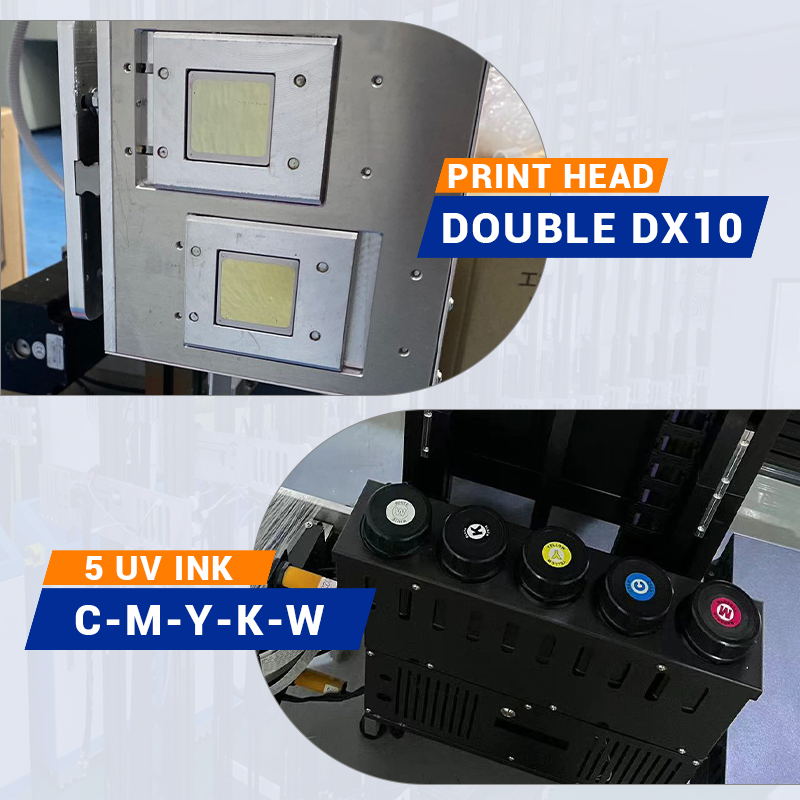 BK-UP200T Multifunctional Inkjet Printer for Wall Highly Reliable for Continuous Use Commercial Inkjet Printer 