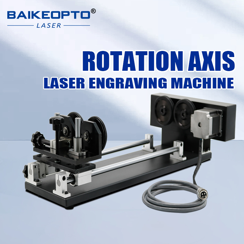 BK-GL490-A Rotation Axis Fixture of Wine Bottle Cup Can for Laser Marking Machine【FOB】