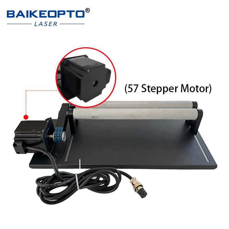 BK-GZ360-57 Rotation Axis Fixture of Wine Bottle Cup Can for Laser Marking Machine【FOB】