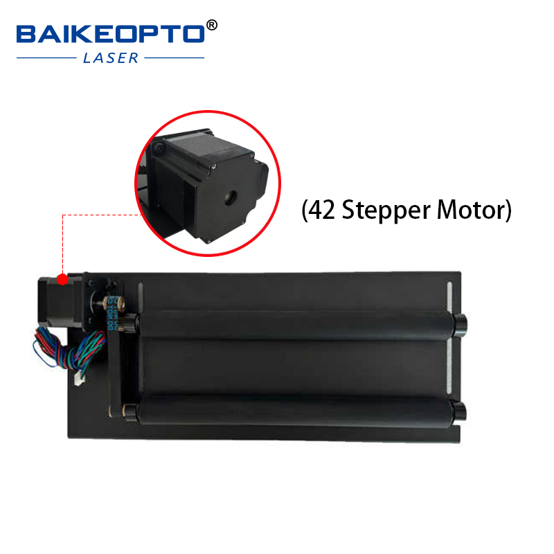 BK-JZ360-A Rotation Axis Fixture of Wine Bottle Cup Can for Laser Marking Machine【FOB】