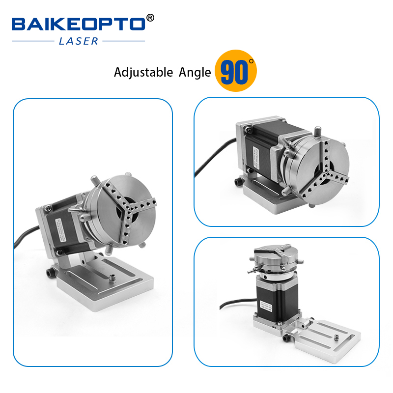 BK-D69-3 Rotation Axis Fixture of Bracelet Rings for Laser Marking Engraving Machine【FOB】