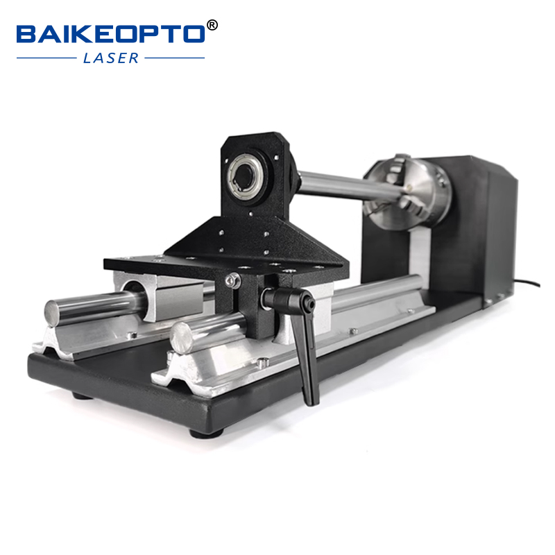 BK-KP580-B Rotation Axis Fixture of Bracelet Rings Bottle for Laser Marking Engraving Machine【FOB】