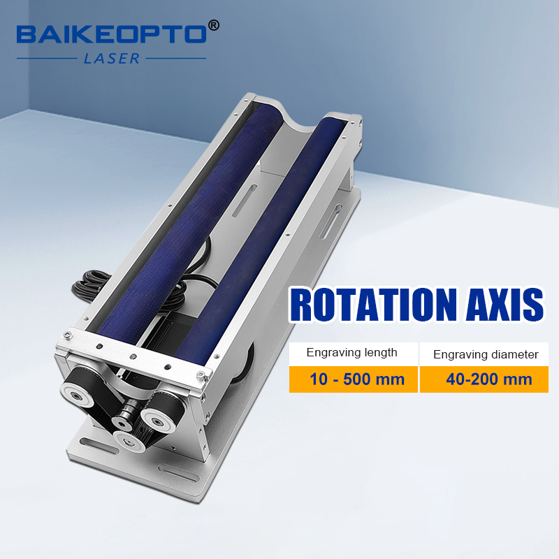 BK-LG-K40 Rotation Axis Fixture of Bottle Cup for Laser Marking Engraving Machine【FOB】