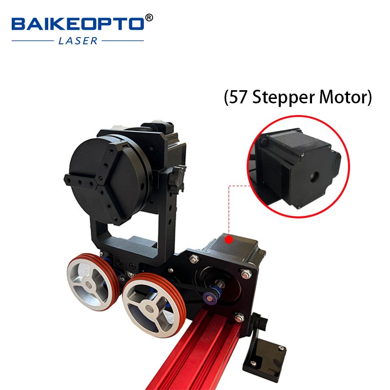 BK-GL-02 Multi-functional Rotation Axis Fixture of Rings Bracelet Bottle Cup for Laser Marking Engraving Machine【FOB】